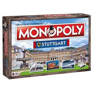 Winning Moves Monopoly Stuttgart Stadt City Edition Ausgabe Spiel