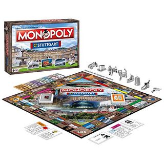 Winning Moves Monopoly Stuttgart Stadt City Edition Ausgabe Spiel