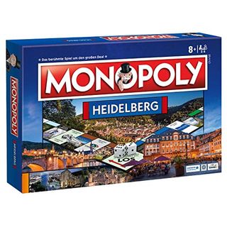 Winning Moves Monopoly Heidelberg Stadt City Edition Ausgabe Spiel