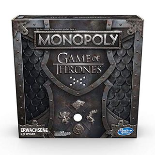 Hasbro Gaming E3278100 Monopoly Game of Thrones