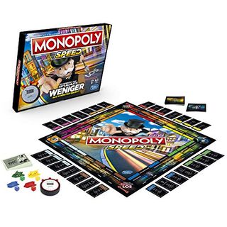 Hasbro Gaming Monopoly Speed Brettspiel