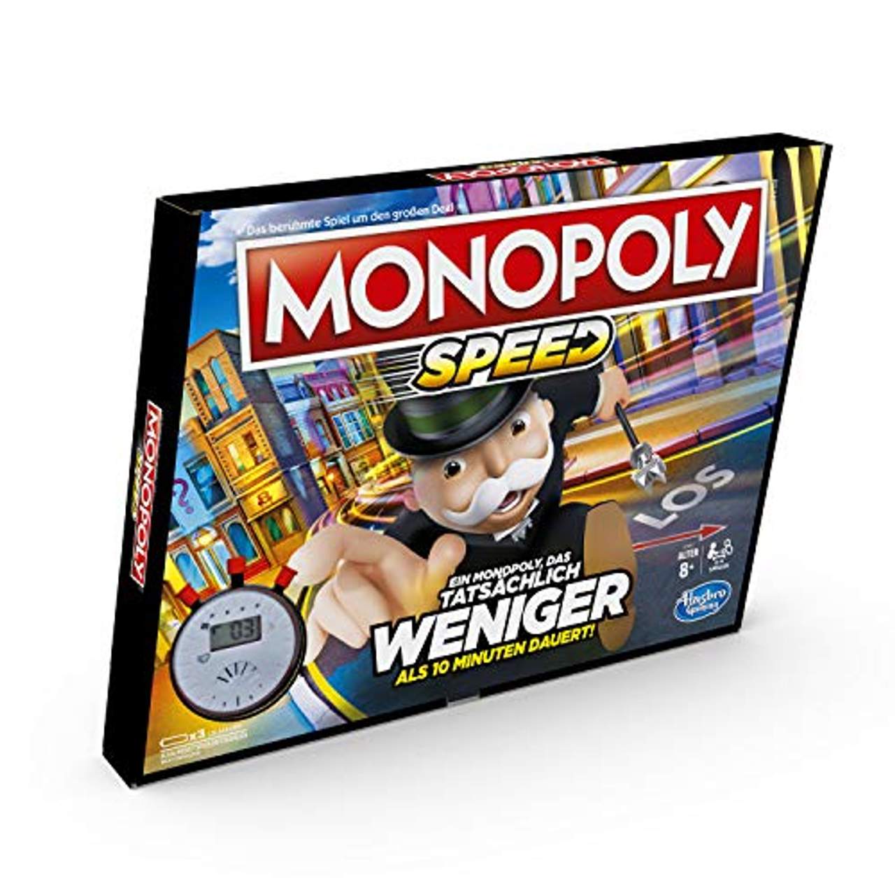 Hasbro Gaming Monopoly Speed Brettspiel