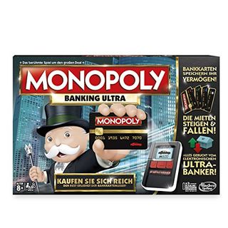 Hasbro Monopoly Banking Ultra