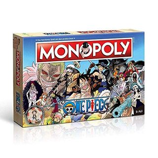 Winning Moves 44796 Monopoly One Piece