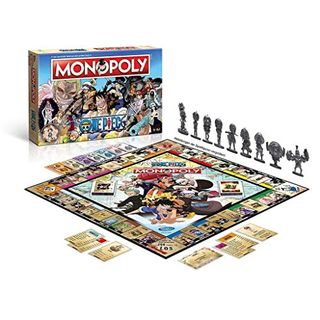 Winning Moves 44796 Monopoly One Piece