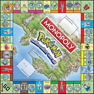Monopoly Pokemon