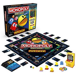 Hasbro Gaming Monopoly Arcade Pac-Man