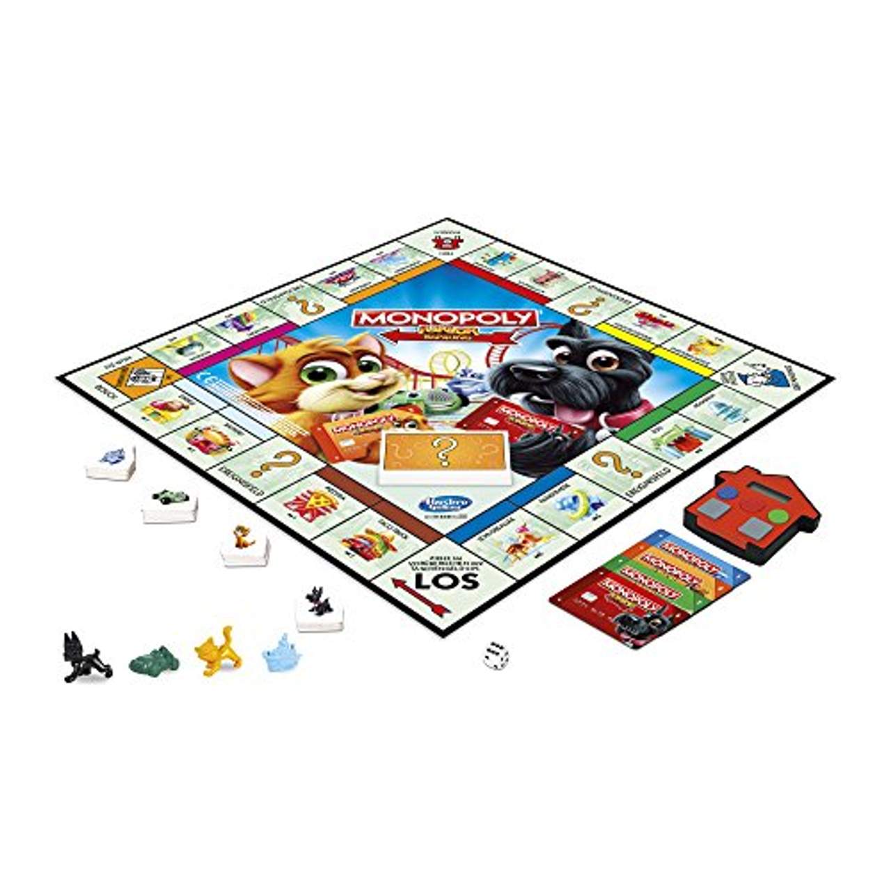 Hasbro Gaming E1842100 Monopoly Junior Banking Kinderspiel
