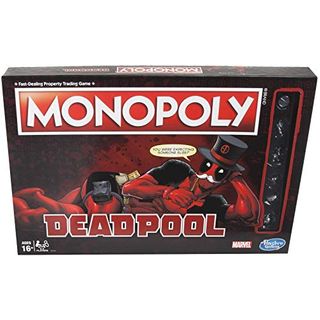 Hasbro Marvel Deadpool Edition Monopoly Brettspiel
