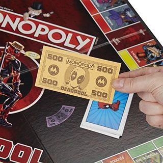 Marvel Deadpool Edition for sale online Hasbro Monopoly Game