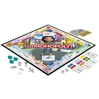 Hasbro Gaming Ms Monopoly