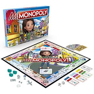 Hasbro Gaming Ms Monopoly