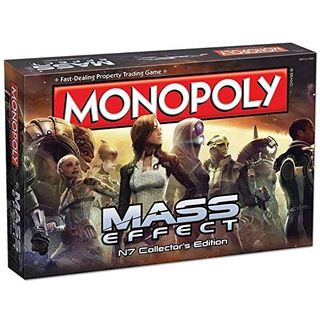 Monopoly mit Motiv „Mass Effect“