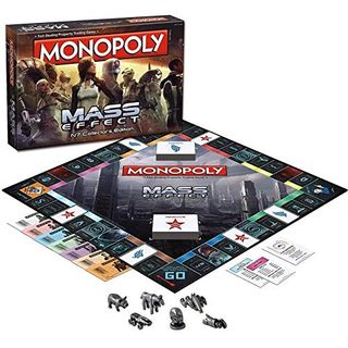 Monopoly mit Motiv „Mass Effect“