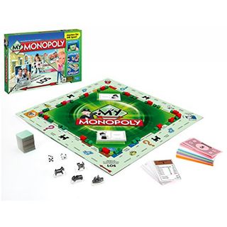 Hasbro A8595100 My Monopoly Familien-Brettspiel