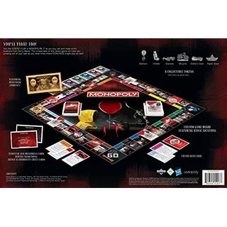 USAopoly IT Monopoly Brettspiel