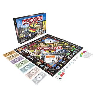 Hasbro Gaming E1553100 Monopoly Deutschland