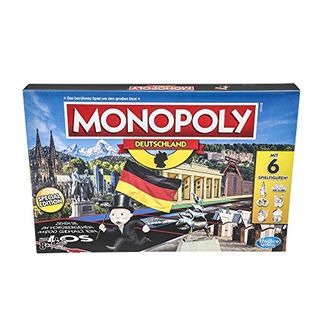 Hasbro Gaming E1553100 Monopoly Deutschland