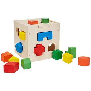 Schramm® Kinder Holz Steckplatte Steckspiel Geschicklichkeitsspiel Holzspielzeug 