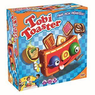 Splash Toys 30180 Geschicklichkeitsspiel Tobi Toaster