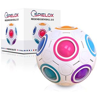SPIELOX Regenbogenball Verbessertes Konzept 2020