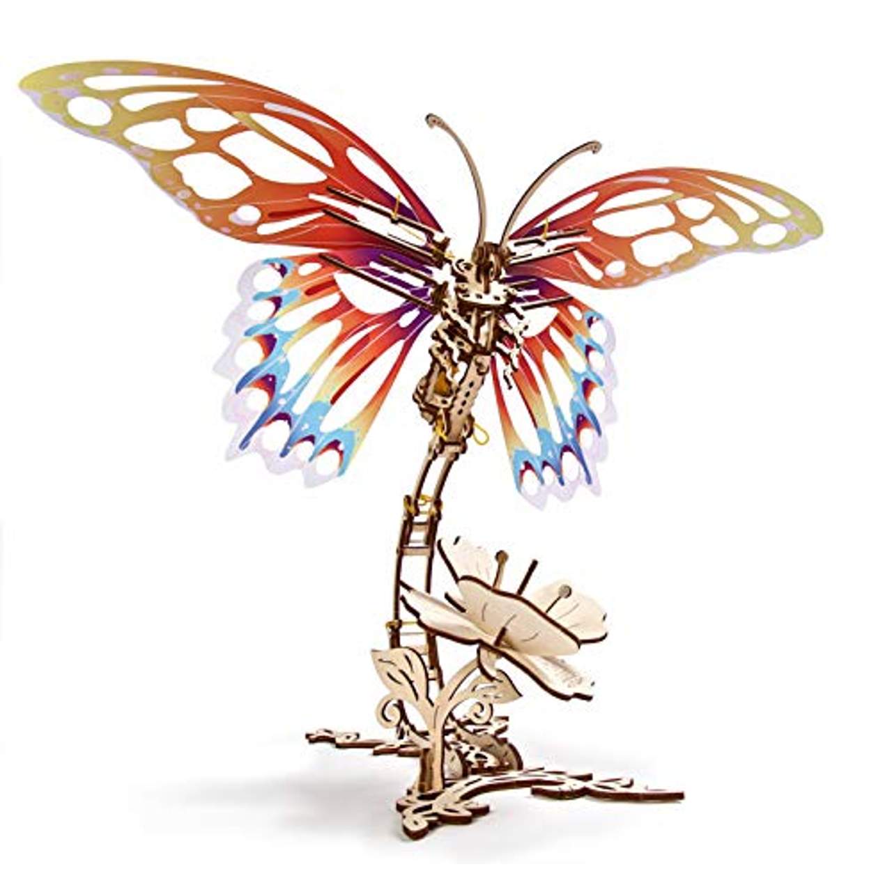 UGEARS Schmetterling 3D Holzpuzzle Erwachsene