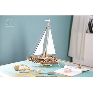 MagiDeal 3D Holz Segelboot Segelboot Modell Puzzles Montage Spielzeug 