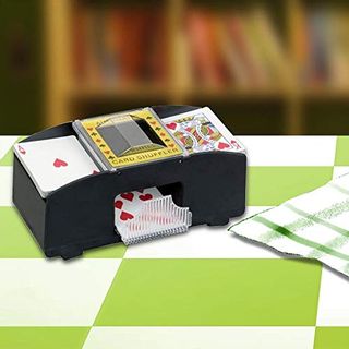Professioneller automatischer Kartenmischer Automatischer Hochgeschwindigkeits-Kartenmischer