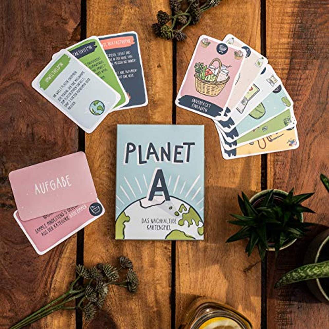 Planet A Das nachhaltige Kartenspiel