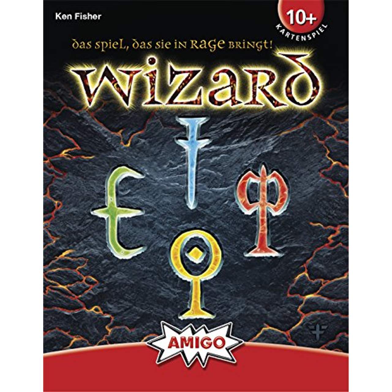 Amigo 6900 Wizard Kartenspiel