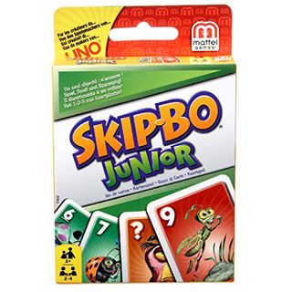 Mattel Games T1882 Skip-Bo Junior Kartenspiel