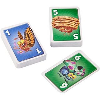 Mattel Games T1882 Skip-Bo Junior Kartenspiel