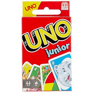 Mattel Games 52456 UNO Junior Kartenspiel
