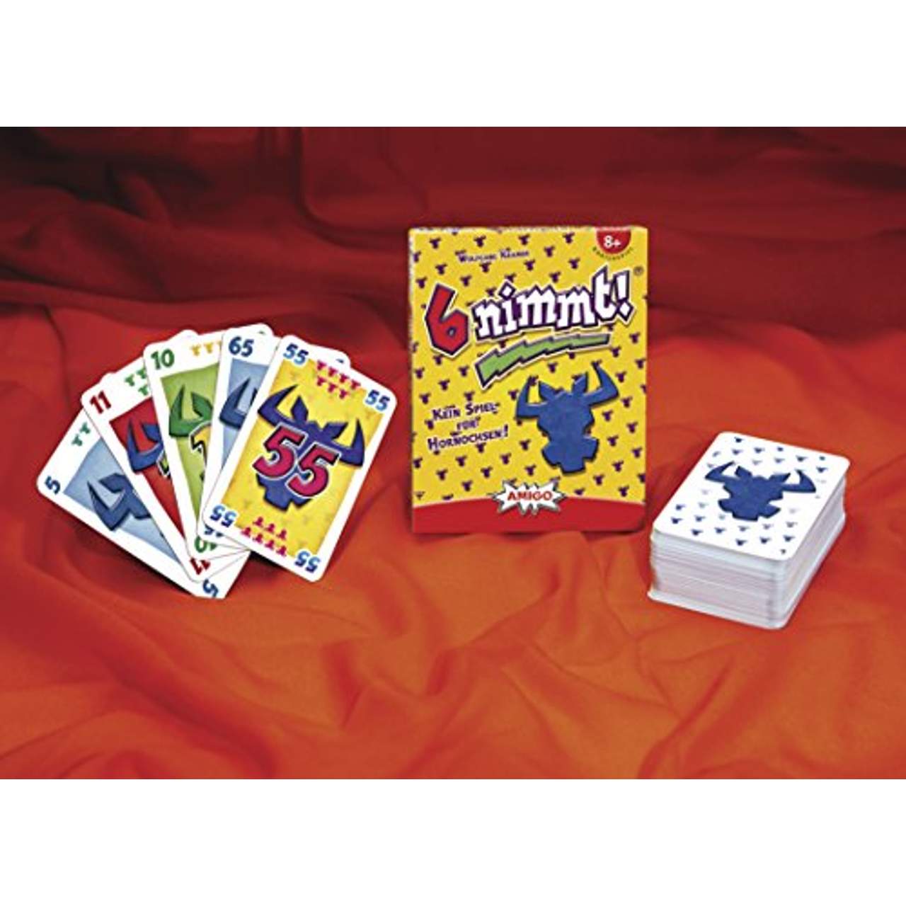 Amigo 4910 6 nimmt Kartenspiel
