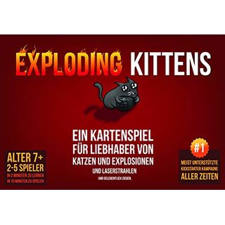 Asmodee Exploding Kittens