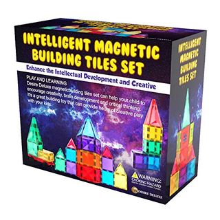 Desire Deluxe Magnetische Bausteine Magnet Montessori Spielzeug