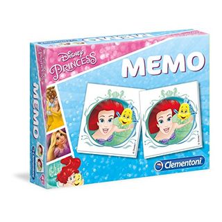 Clementoni 13487.8 Memo kompakt Disney Princess Spiel