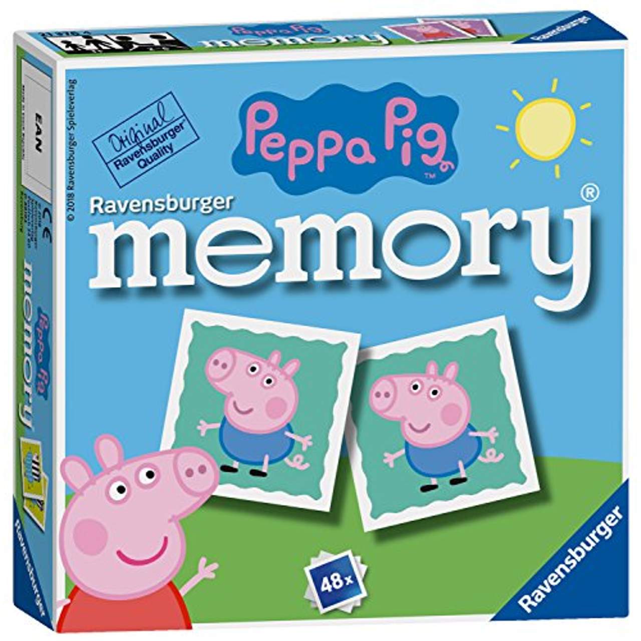 Ravensburger Peppa Pig Mini Memory Spiel 21376