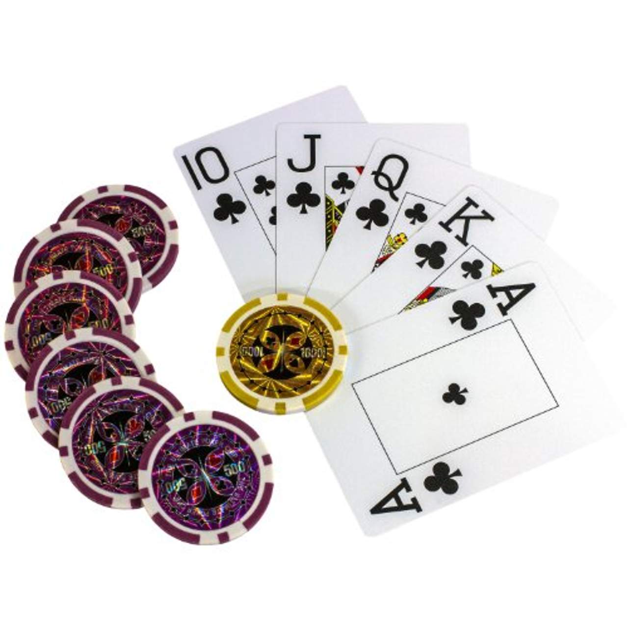 Maxstore Ultimate Pokerset Deluxe