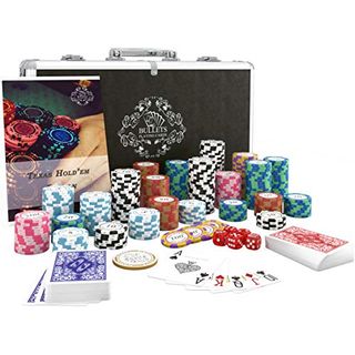 Bullets Playing Cards Pokerkoffer deluxe Pokerset