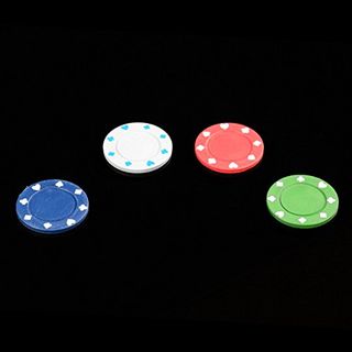 SONLEX Pokerkoffer mit 300 500 Pokerchips abschließbar Pokerkarten Zubehör Deluxe