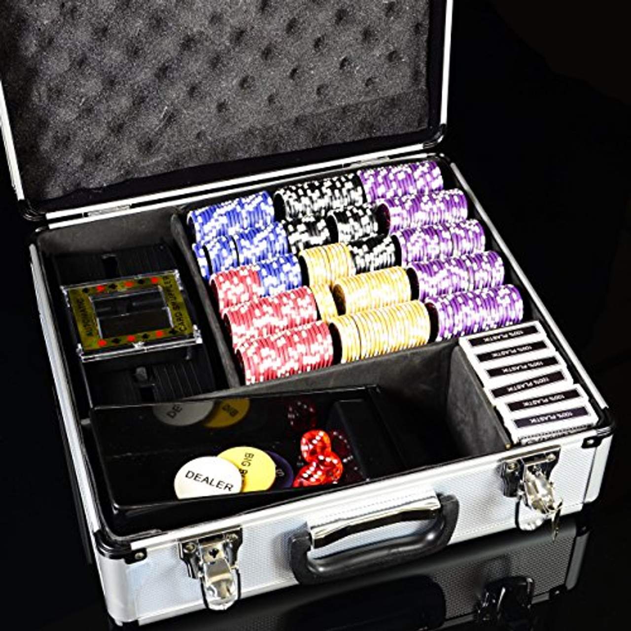Nexos Pokerkoffer Deluxe Pokerset