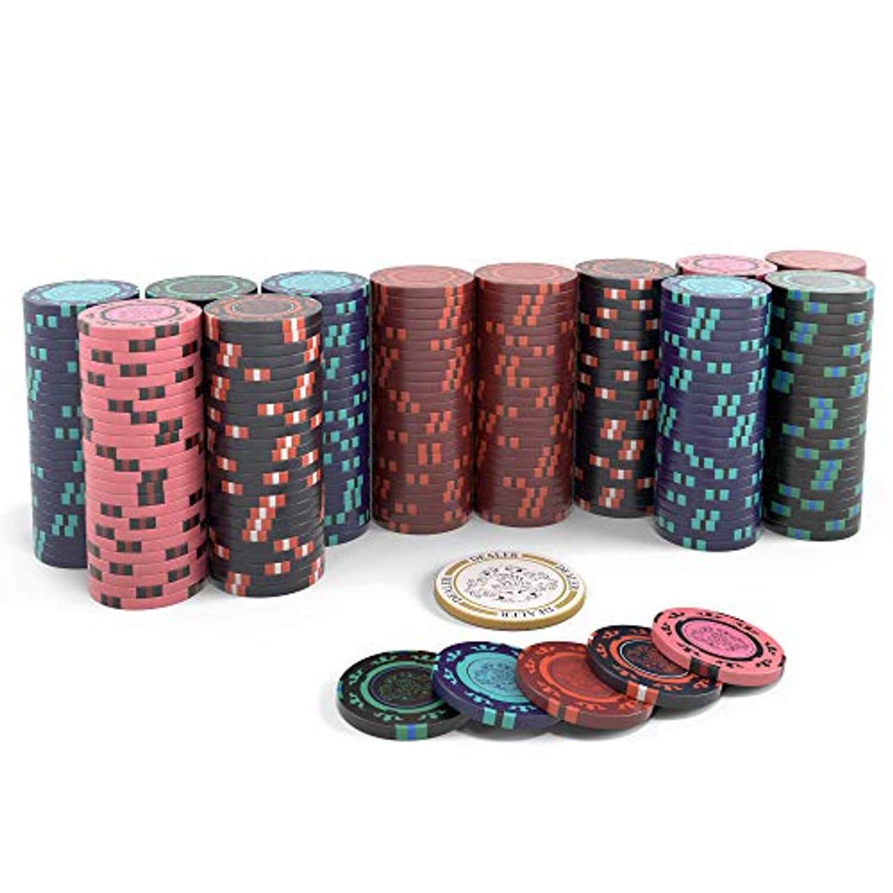 Bullets Playing Cards Pokerkoffer Corrado Deluxe Pokerset