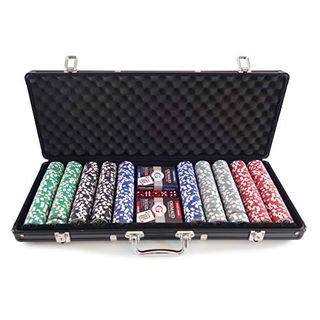 Smir 360355 Casino-Set World Poker Tour