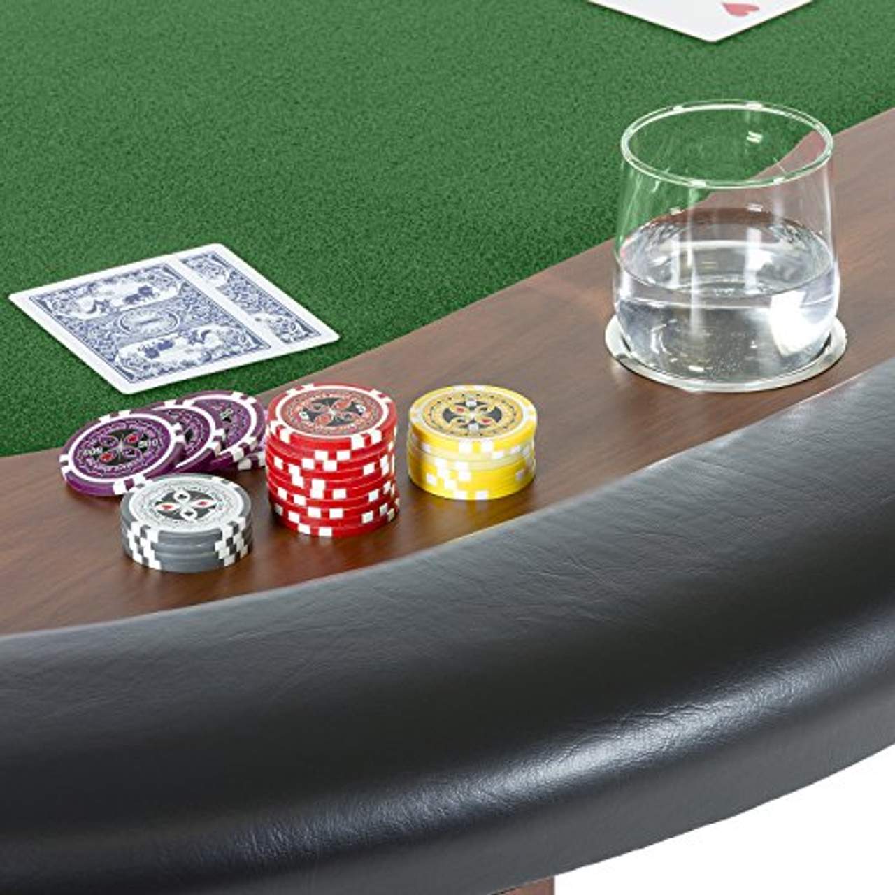 Maxstore Pokertisch „Royal Flush“