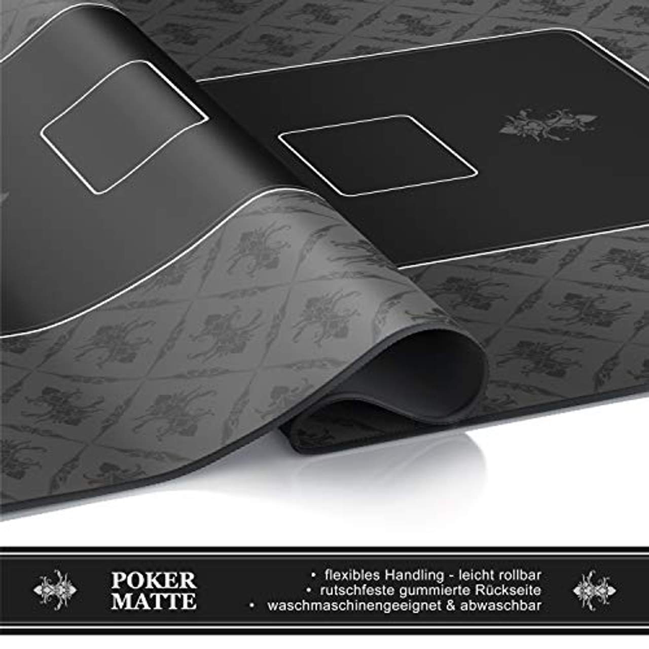 CSL-Computer Profi Pokermatte 1000 x 600 mm