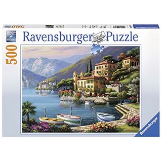 Ravensburger Italy Vista auf Villa Bella Puzzle 500 Teile
