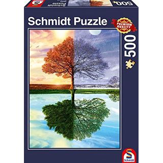 Schmidt Spiele Puzzle 58223 Puzzle 500 Teile