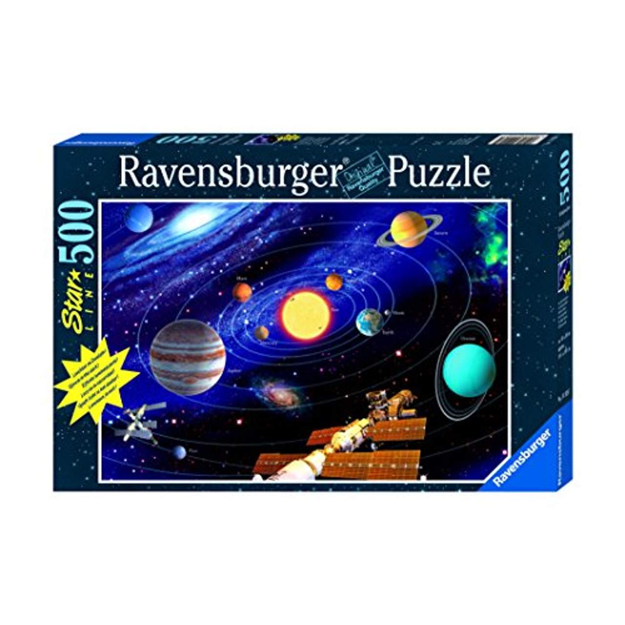 Ravensburger 15047 Im Zauber des Mondlichts 500 Teile Starline Puzzle 
