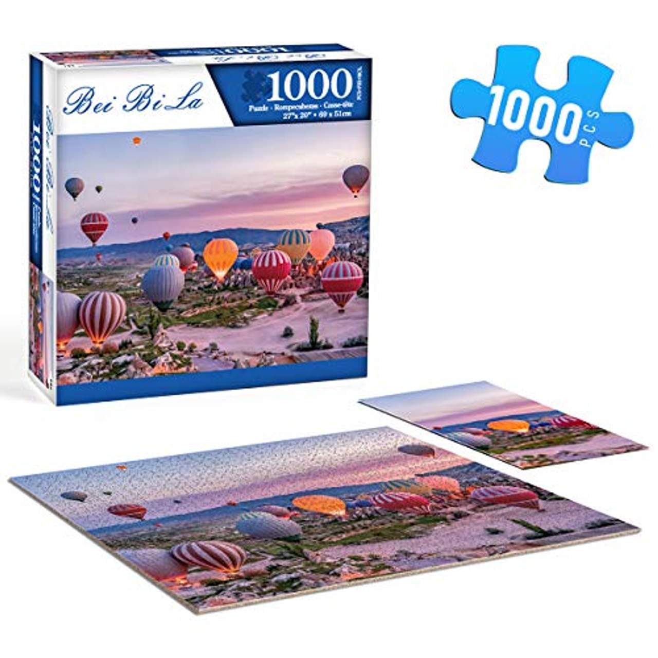 Klassische Puzzles 1000 Teile